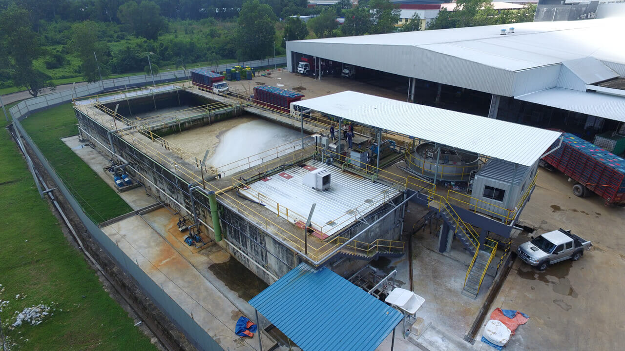 industrial wastewater