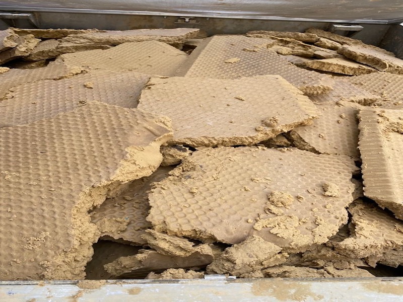 2-sludge-condition-after-filter-press-before-dryer image