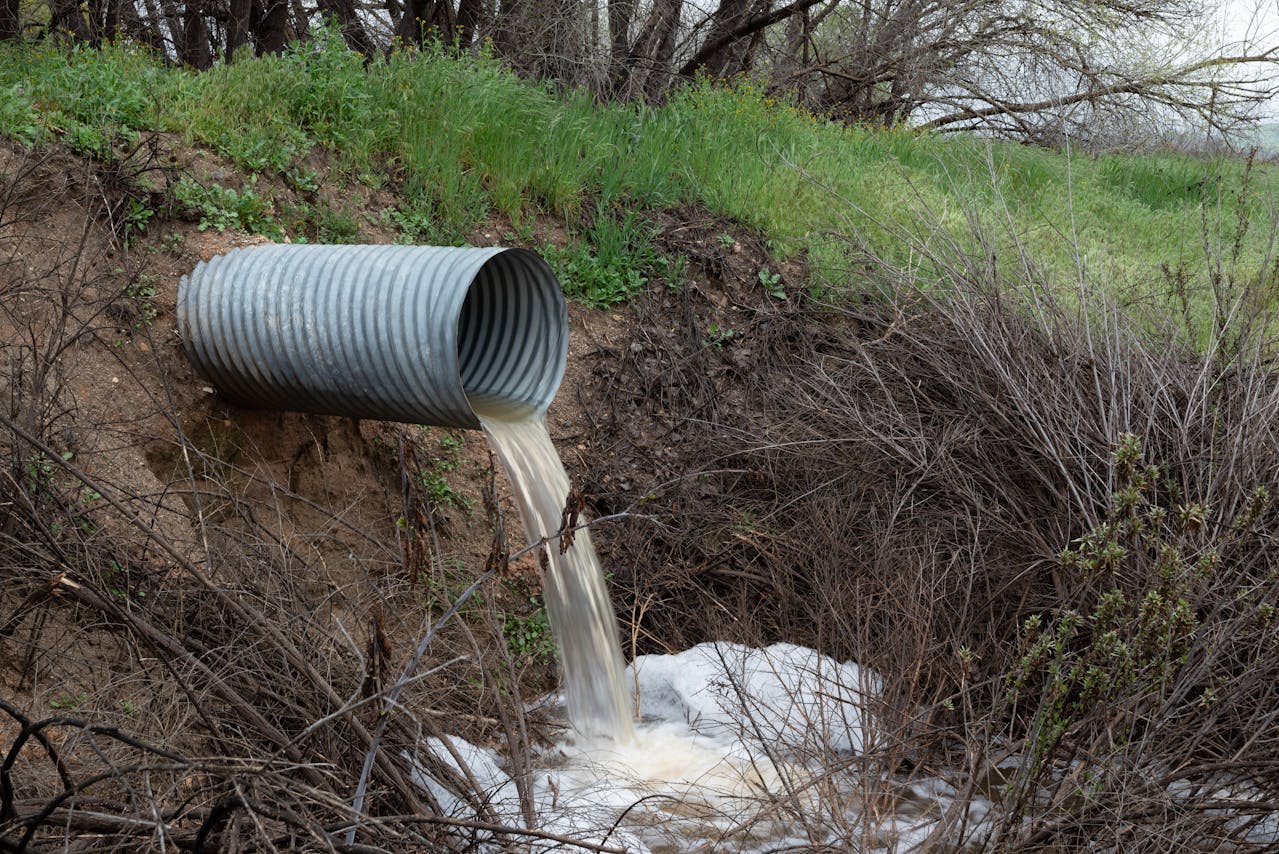 industrial wastewater image