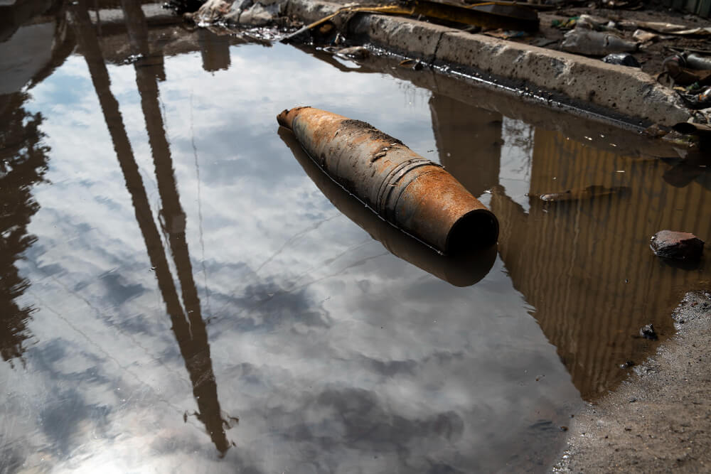 industrial wastewater